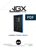 Rev F NGX MINI Installation and Owners Manual PDF