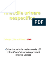 Infectiile Urinare Nespecifice