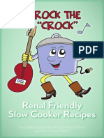 Rock The Crock Cookbook (Renal Friendly Recipes)