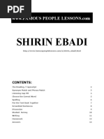 Shirin Ebadi