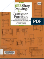 Arts & Crafts More Shop Drawings by Robert W Lang (2002)