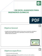 Presentacion Excel para Ing Quimicos