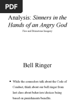 Analysis of Sinners in Hands of An Angry God