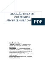 Atividades Com Tirinhas Ed Fisica PDF