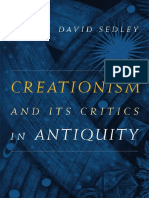 David Sedley - Creationism and Its Critics in Antiquity (2008, University of California Press)