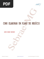 Plano de Negócio - Salão de Beleza Belíssima (Sebrae) PDF