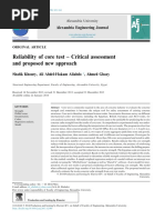 Khoury - 2014 - Reliability of Core Test - Critical Assessment and Proposed New Approach PDF