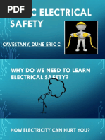 Basic Electrical Safety