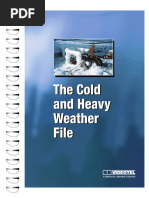 Cold and Heavy Weather File