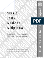 Music of Andean Altiplano