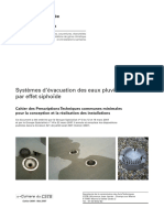 Evacuation Eaux Pluviales Effet Siphode PDF