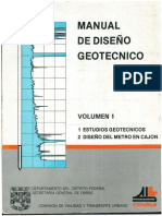 COVITUR - VOL 1 - Manual de Diseño Geotecnico PDF