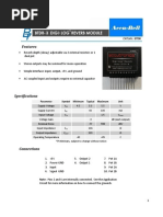 BTDR-3 Digi-Log Reverb Module PDF