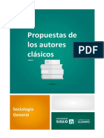 Propuestas de Los Autores Clásicos