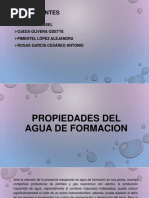 Propiedades Del Agua de Formacion