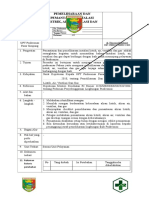 Sop Pemeliharaan Dan Pemantauan Instalasi Listrik, Air, Ventilasi, Dan Gas