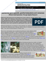 Epithermal Gold Deposits (Mineral Resources Dept. GSJ)