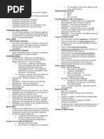 Communicable Diseases