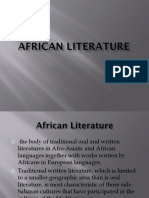 African Literature