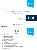 Administracion Industrial I - 2017 (Semana 9) SDOC