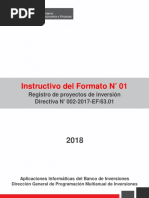 Instructivo Formato 1 Formulacion