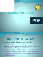 Radiación Solar (2da Clase)