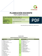 Planeación Docente Etimologias 2018