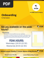 Onboarding Module 031117