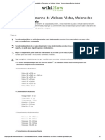 Como Medir o Tamanho de Violinos, Violas, Violoncelos Ou Baixos Verticais