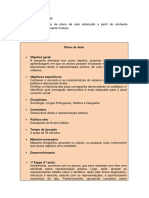 Plano de Aula-Módulo I PDF