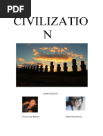 Civilizatio N: Submitted by