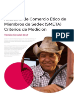 Criterios de Medición de SMETA 6.0