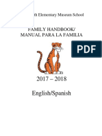 Family Handbook 2017-2018