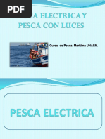 Pesca Electrica y Pesca Con Luces