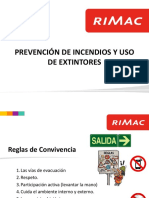 Prevención de Incendios y Uso de Extintores - DCH