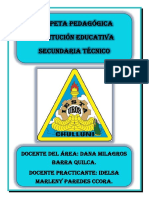 Carpeta Pedagógica Uros Chulluni Guia