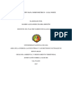 Elaboración Mapa Morfometrico