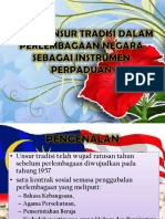 Unsur Unsur Tradisi Dalam Perlembagaan Malaysia