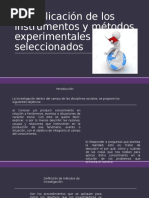 Desarrollo de La Metodologia Del Proyecto de Investigacion Taller de Inv 2