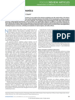 Nonlinear Plasmonics: Martti Kauranen and Anatoly V. Zayats