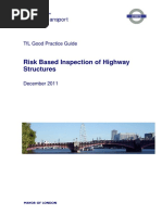 Risk Based Inspections For Highway Structures