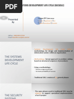 Lecture 2 - SecSDLC