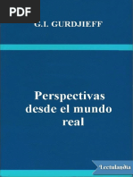 Perspectivas Desde El Mundo Real - G I Gurdjieff