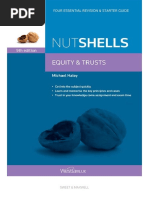 Nutshells Equity & Trusts - Michael Haley