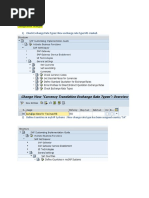 Configuration Changes For Different Exchange Rate Type For Tax Line Item