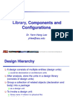 Library, Components and Configurations: Dr. Yann-Hang Lee Yhlee@asu - Edu