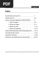 Eye 312 Manual - Spanish