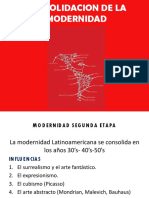 Consolidacion de La Modernidad