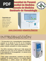 Analizadores Hematologicos2014