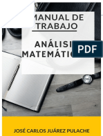 Texto de Analisis Matematico I Agronomia